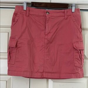 Lee Dusty Rose Regular Fit Mid-Rise Skort size 10 Medium